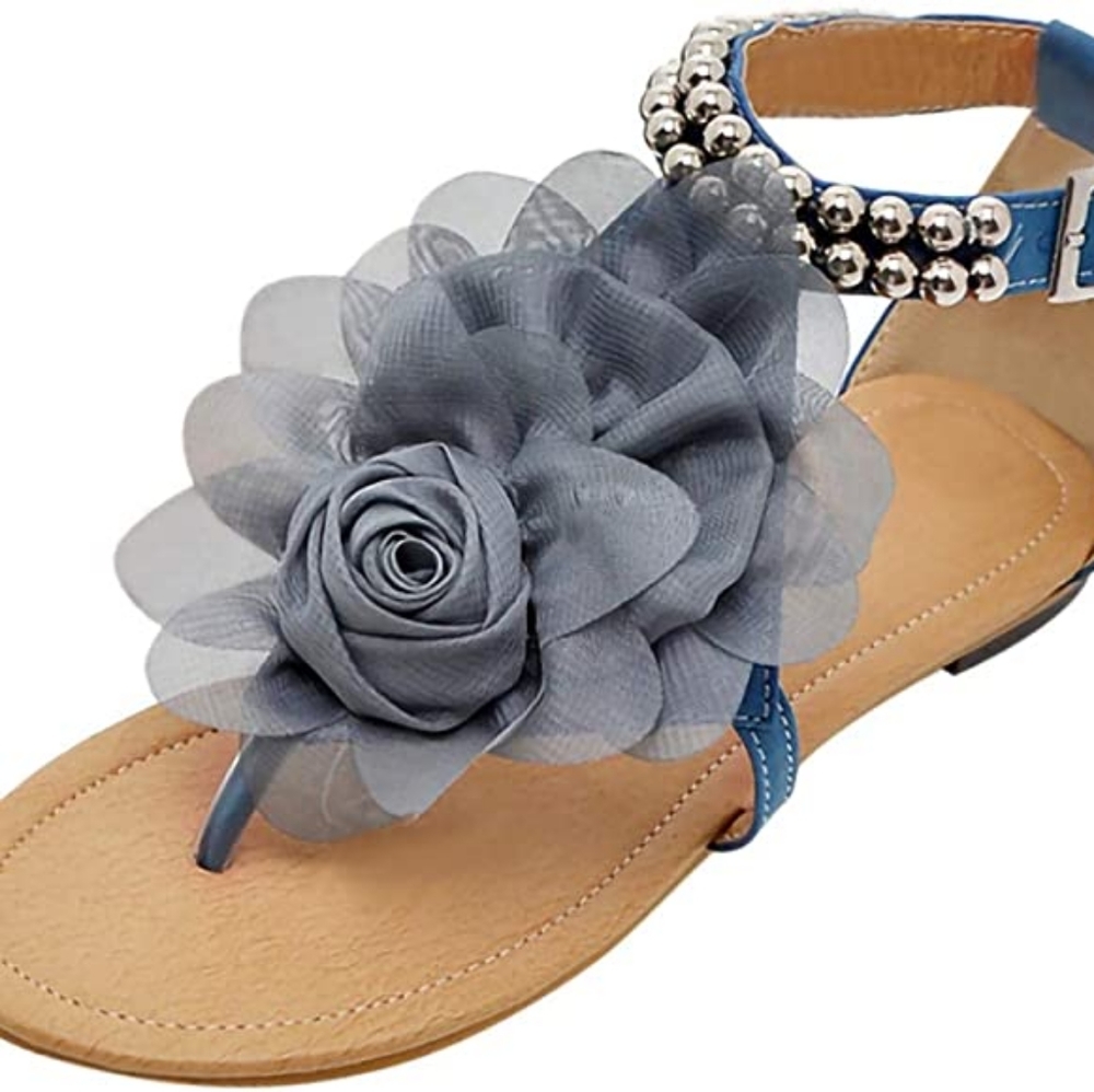Flower sandals